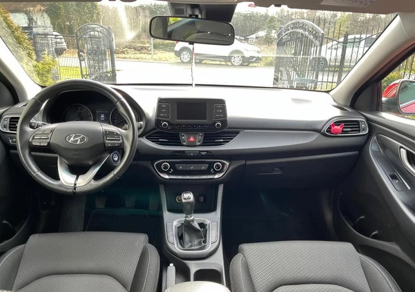 Hyundai I30 cena 56700 przebieg: 74207, rok produkcji 2018 z Gliwice małe 46